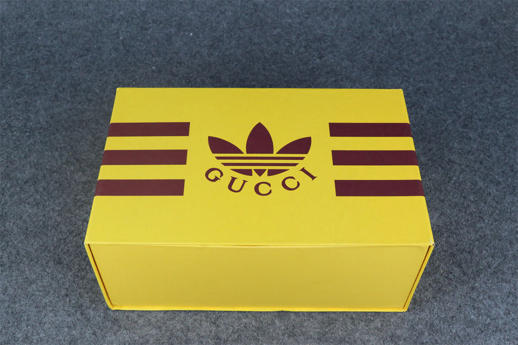 Adidas x Gucci Gazelle 'Black Green Red'