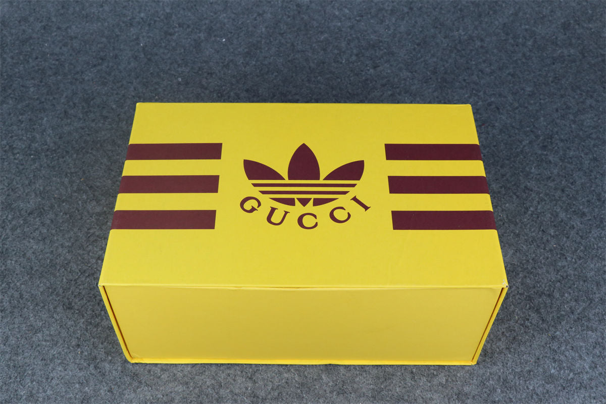 Adidas x Gucci Gazelle 'Black Green Red'