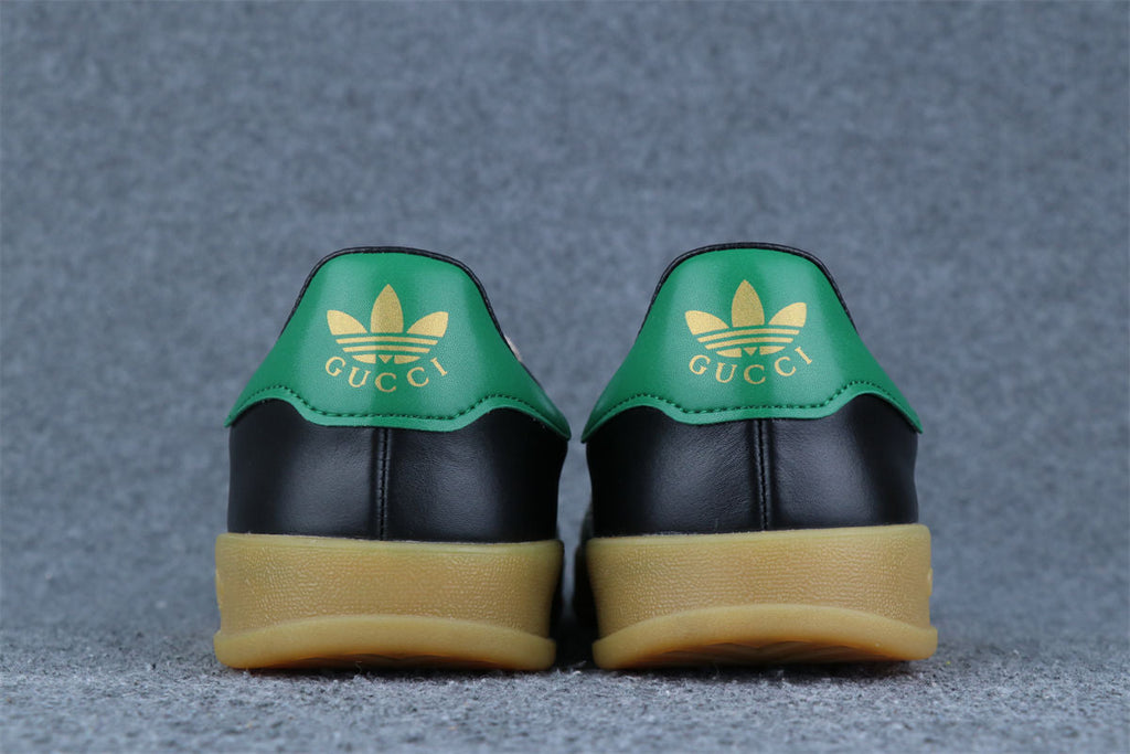Adidas x Gucci Gazelle 'Black Green Red'