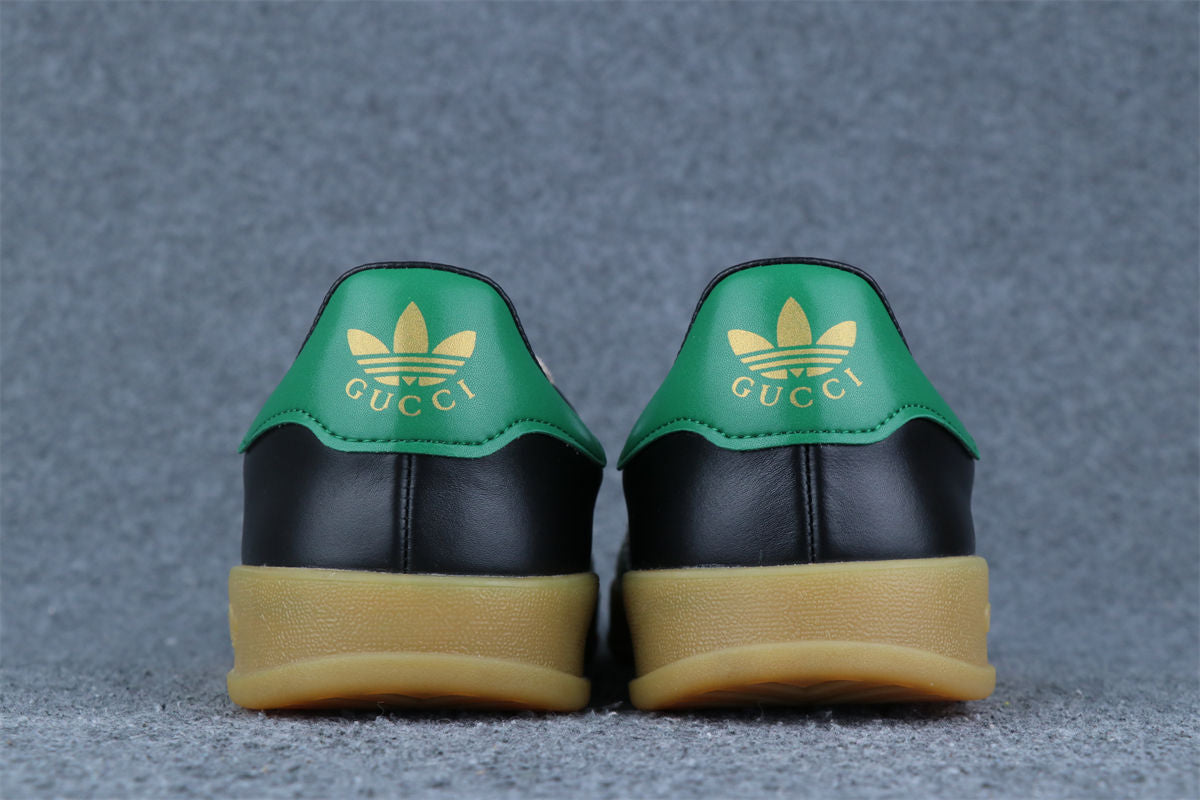 Adidas x Gucci Gazelle 'Black Green Red'