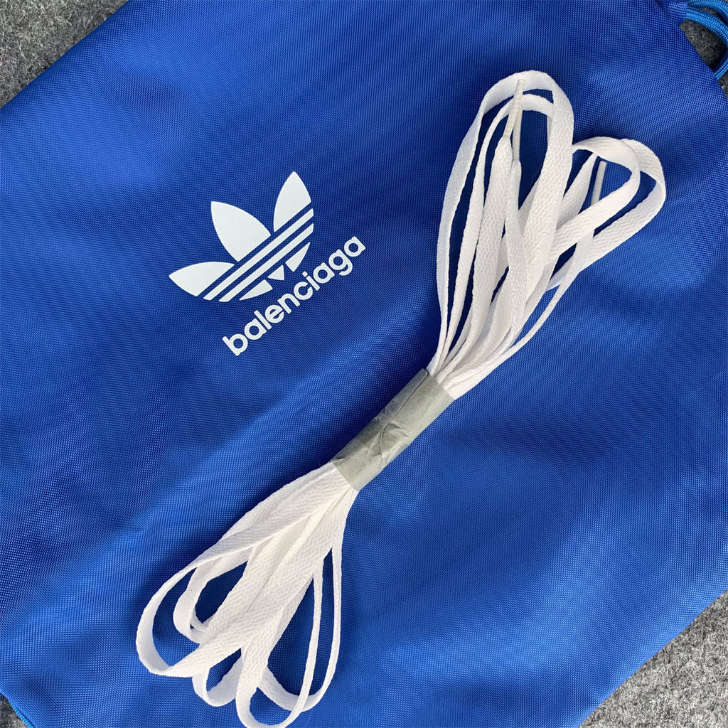 Adidas x Balenciaga Track Sneaker 'White Blue'