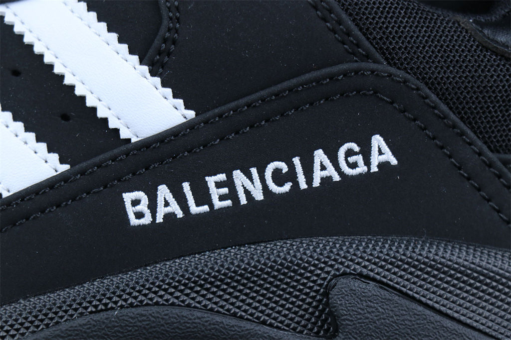Adidas x Balenciaga Triple S Sneaker 'Black'