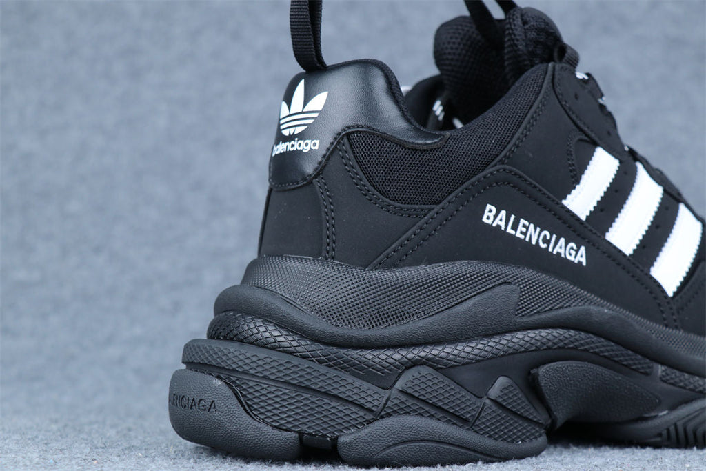 Adidas x Balenciaga Triple S Sneaker 'Black'
