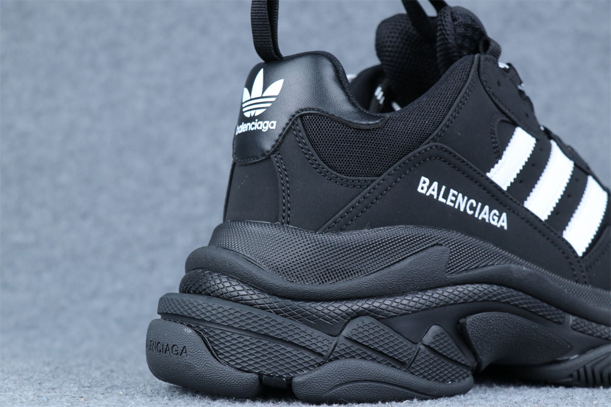 Adidas x Balenciaga Triple S Sneaker 'Black'