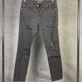 Amiri CRYSTAL MX1 JEAN 'Black'
