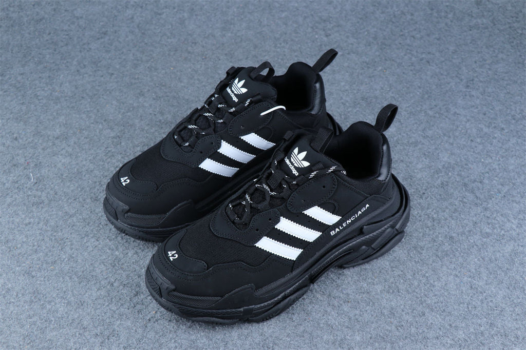 Adidas x Balenciaga Triple S Sneaker 'Black'