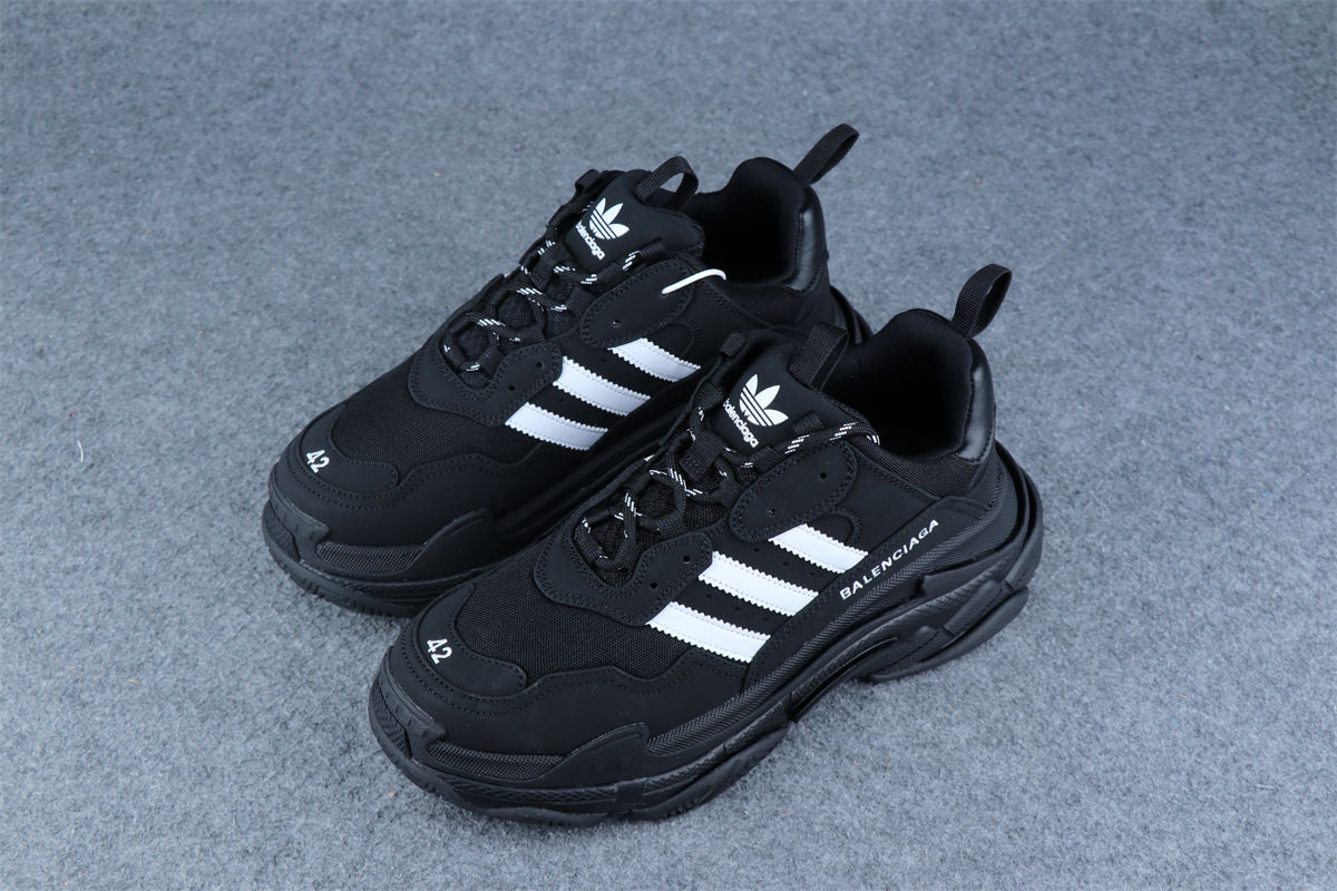 Adidas x Balenciaga Triple S Sneaker 'Black'
