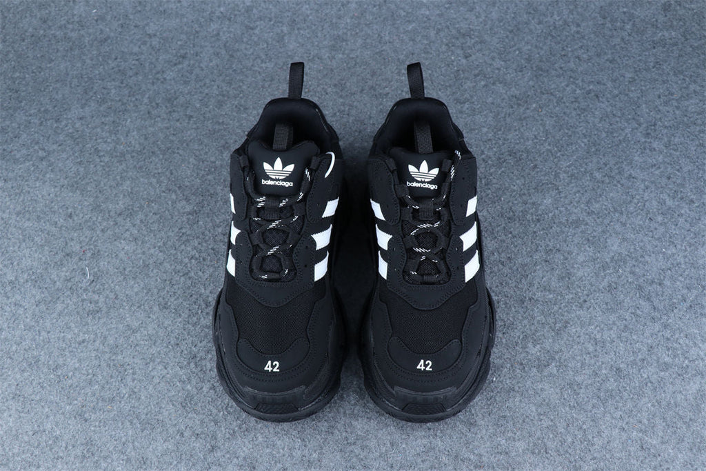 Adidas x Balenciaga Triple S Sneaker 'Black'