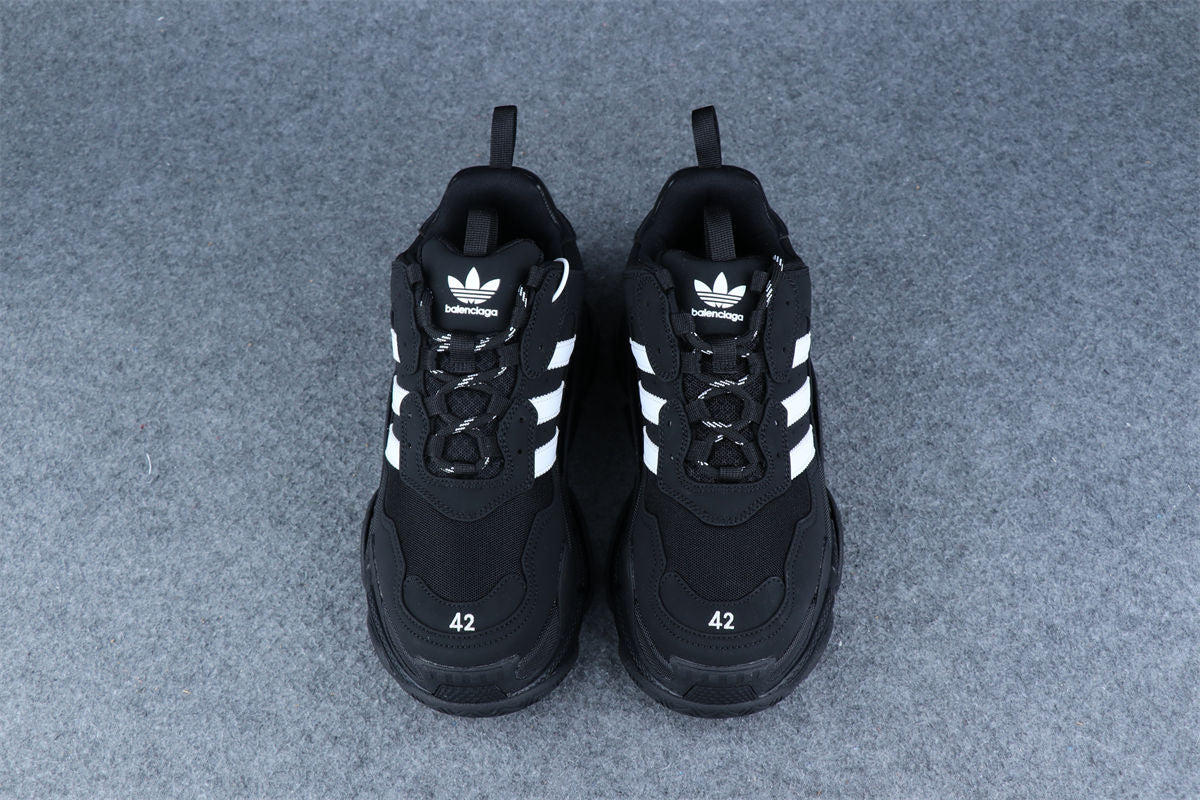 Adidas x Balenciaga Triple S Sneaker 'Black'