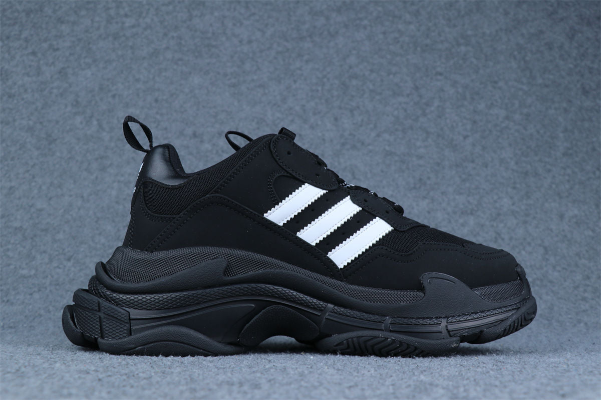 Adidas x Balenciaga Triple S Sneaker 'Black'