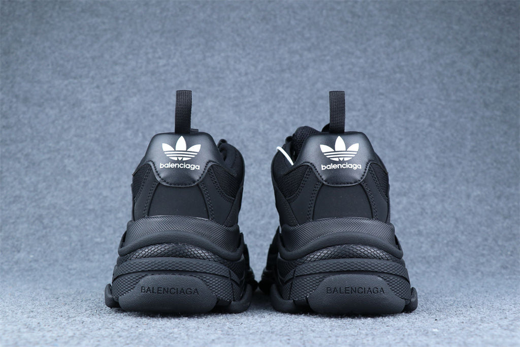Adidas x Balenciaga Triple S Sneaker 'Black'