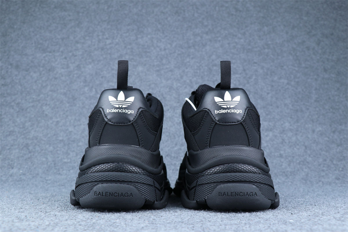 Adidas x Balenciaga Triple S Sneaker 'Black'