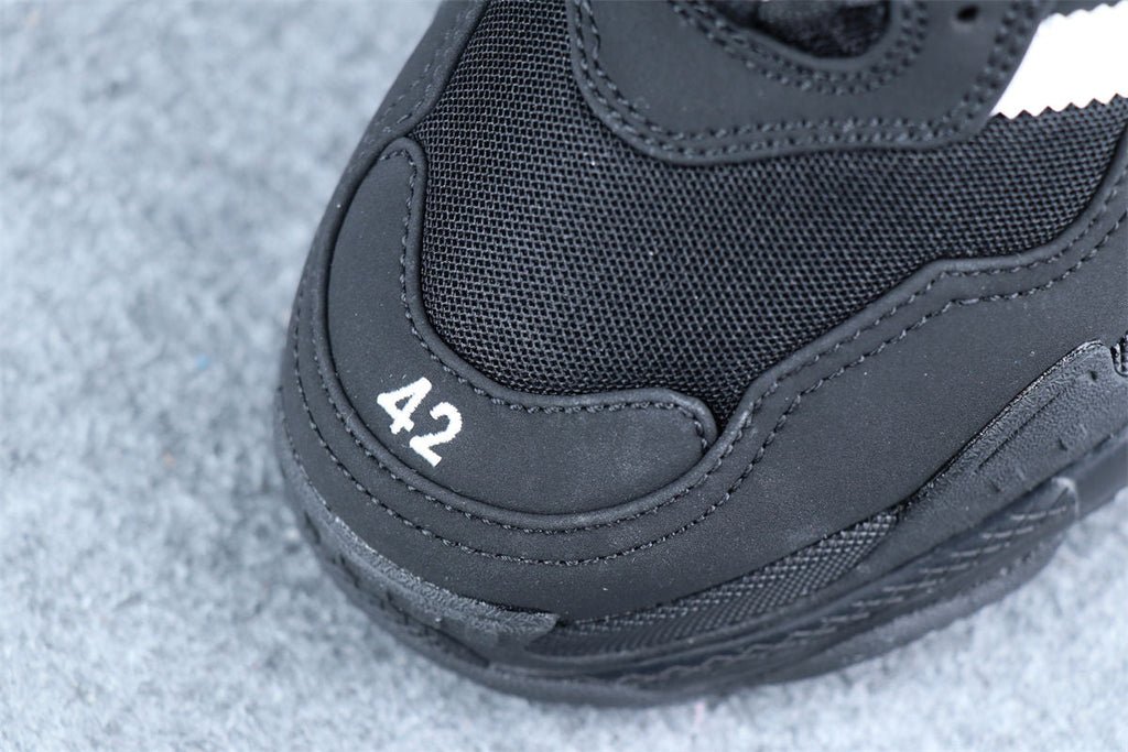 Adidas x Balenciaga Triple S Sneaker 'Black'