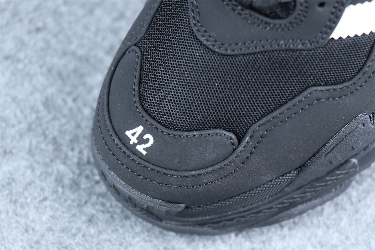 Adidas x Balenciaga Triple S Sneaker 'Black'